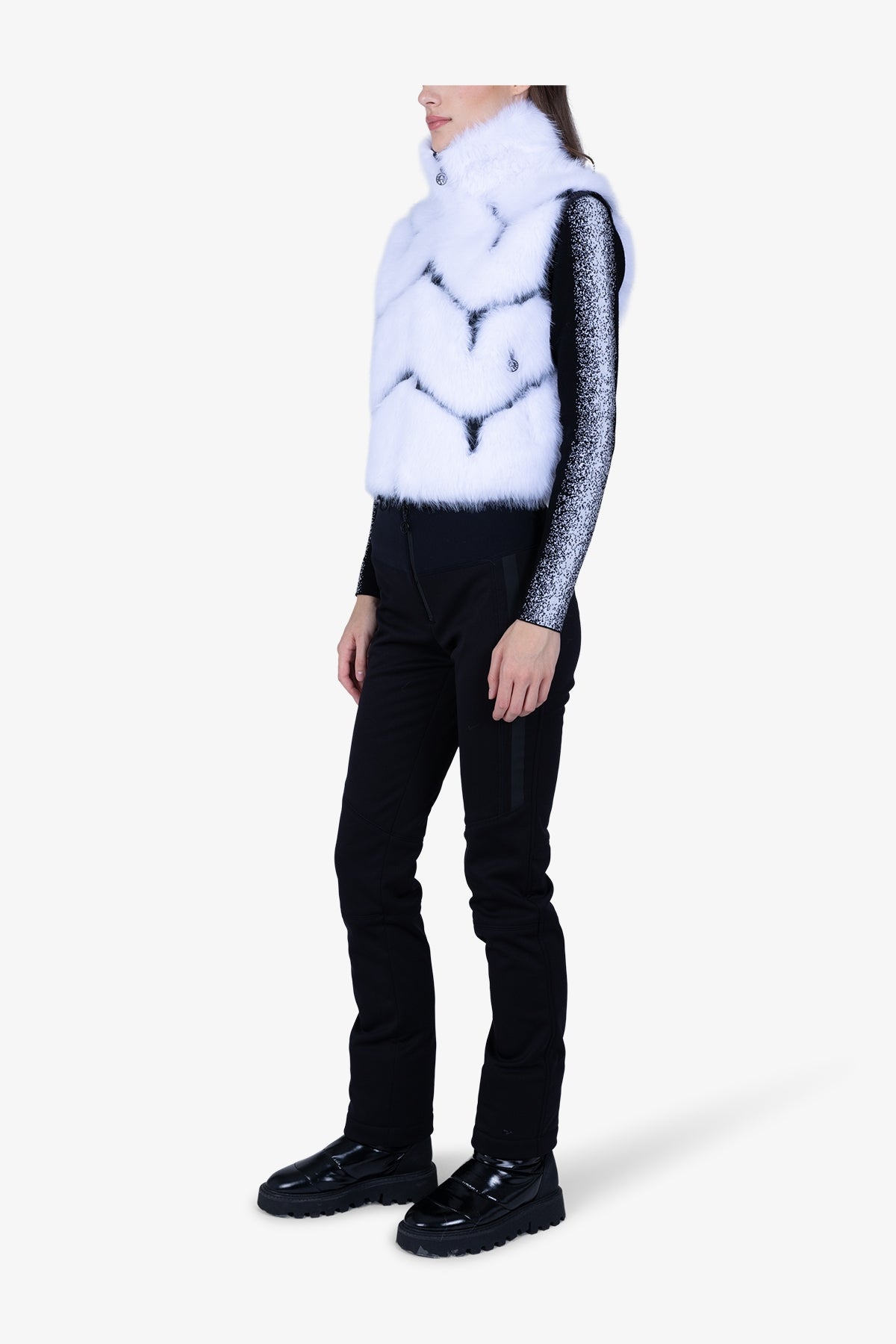 Fake Fur Vest