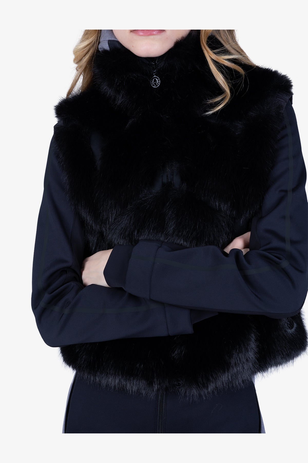 Fake Fur Vest