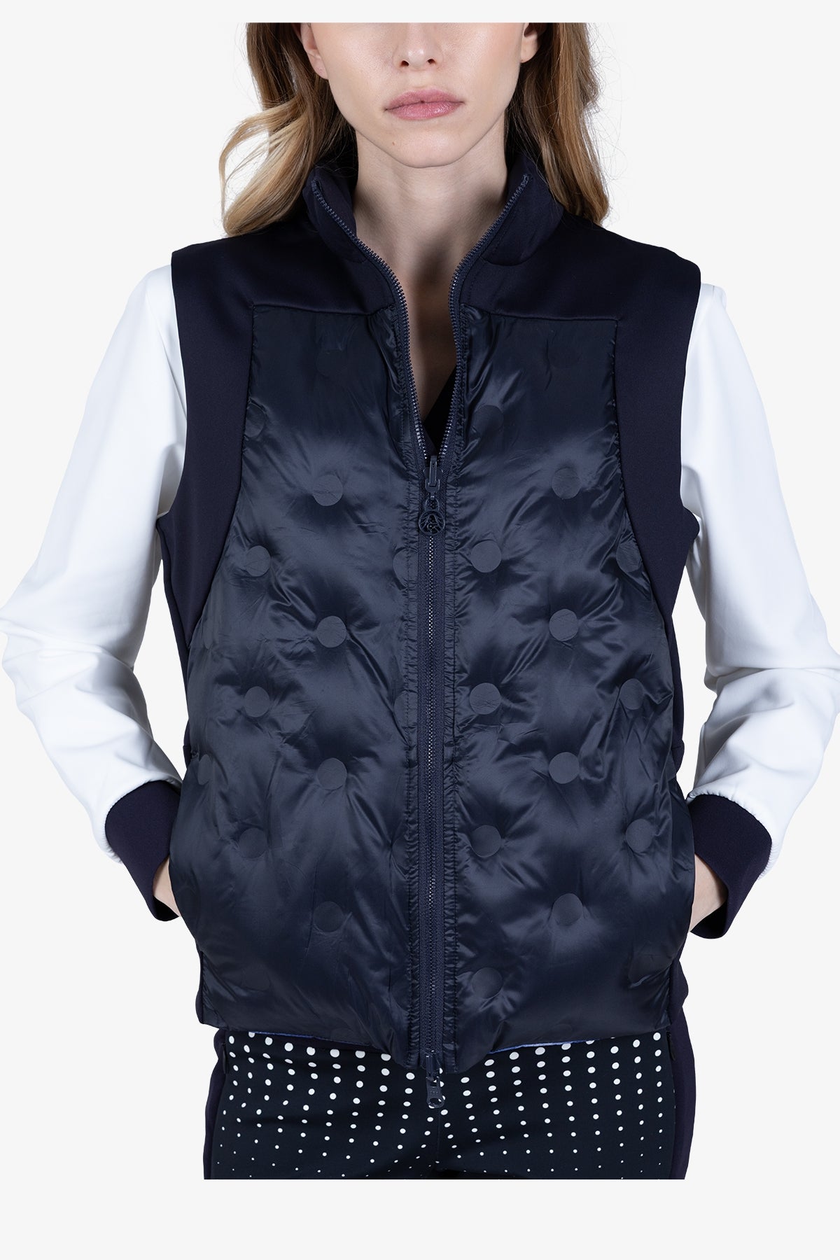 Reversible Padded Waistcoat