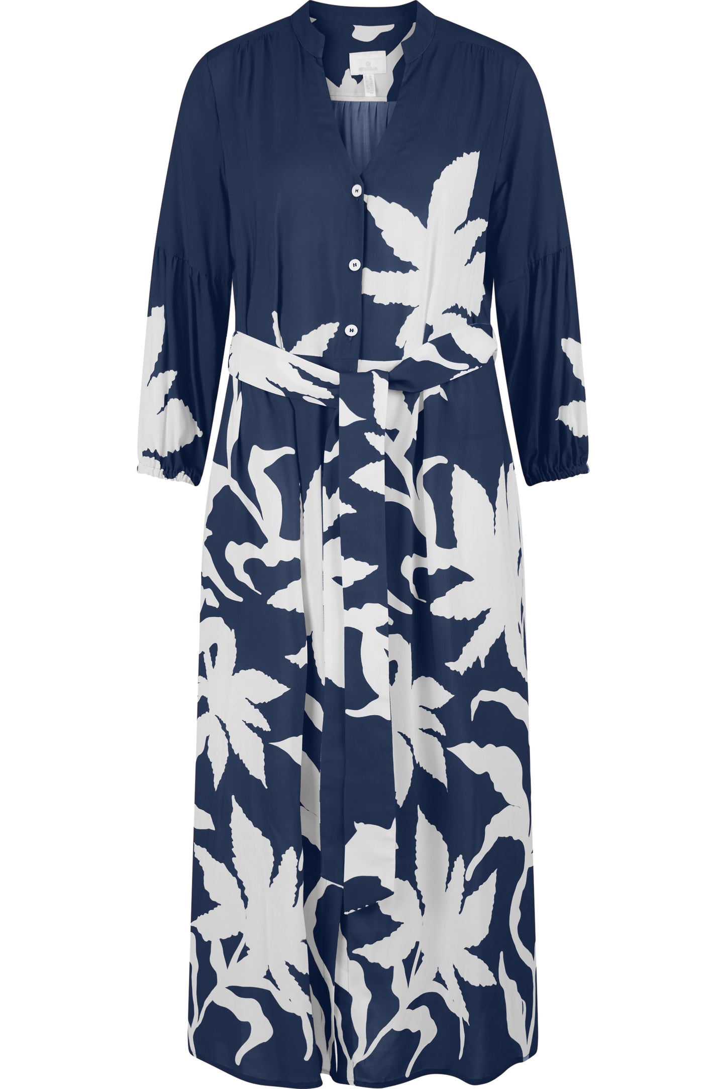 Maxi Dress with Fine Viscose