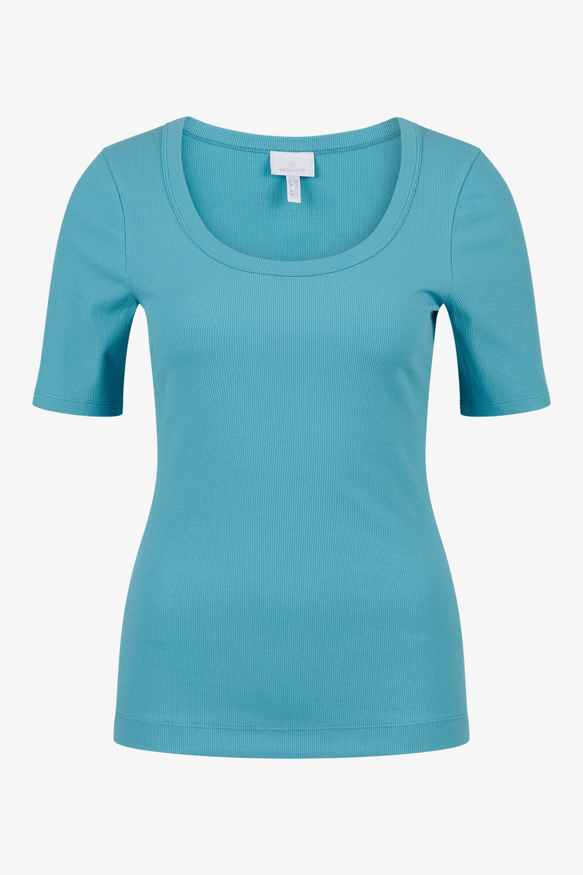 Short-sleeved Shirt Made from Fine Cotton