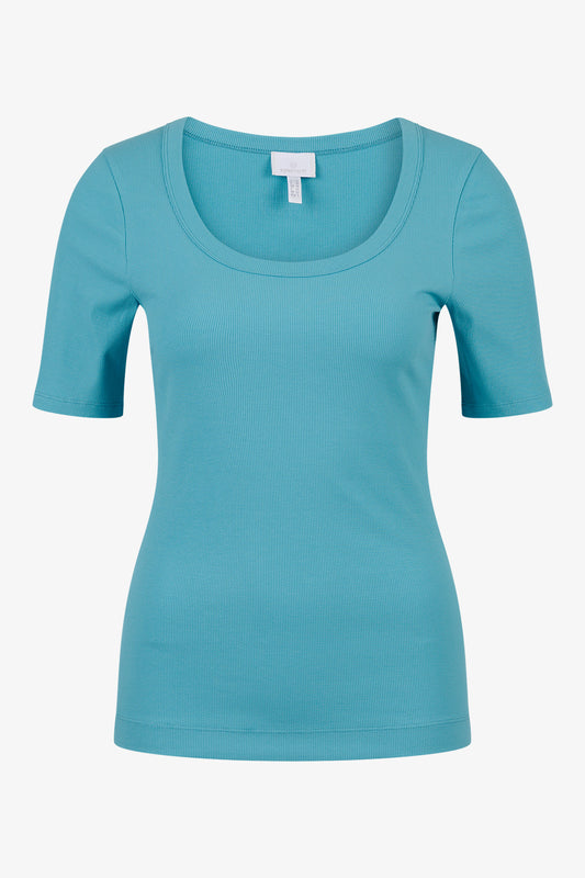 Short-sleeved Shirt Made from Fine Cotton