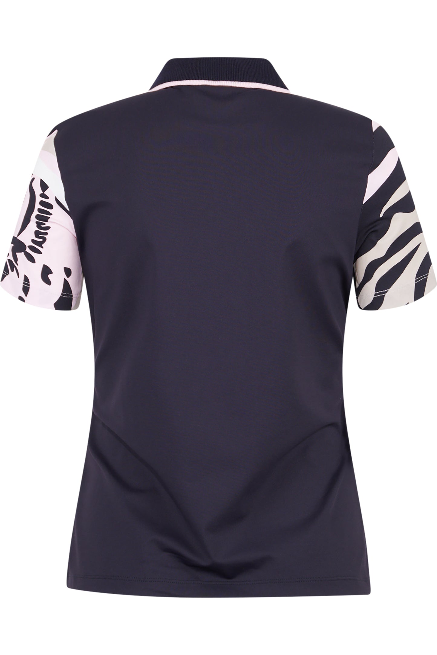 動物圖案短袖Polo恤