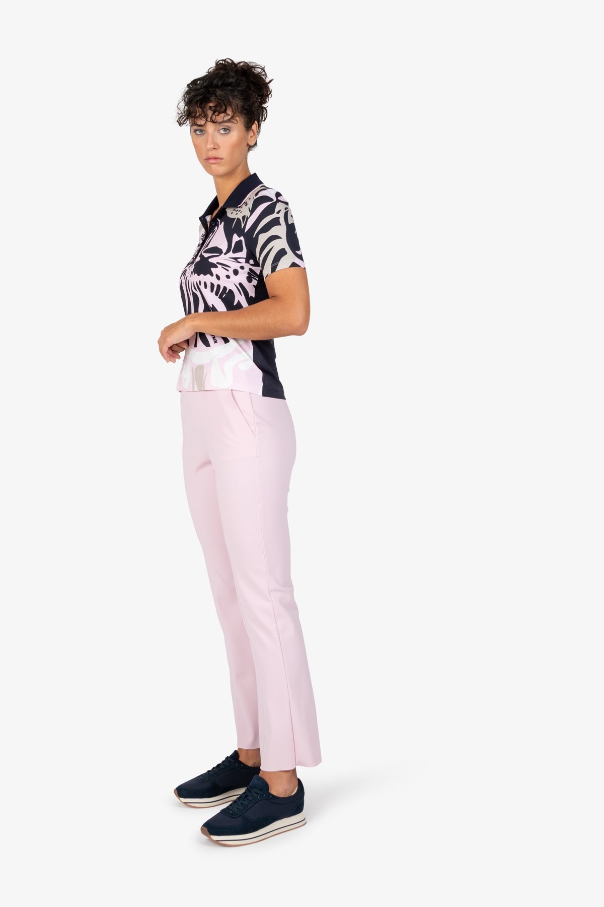 動物圖案短袖Polo恤