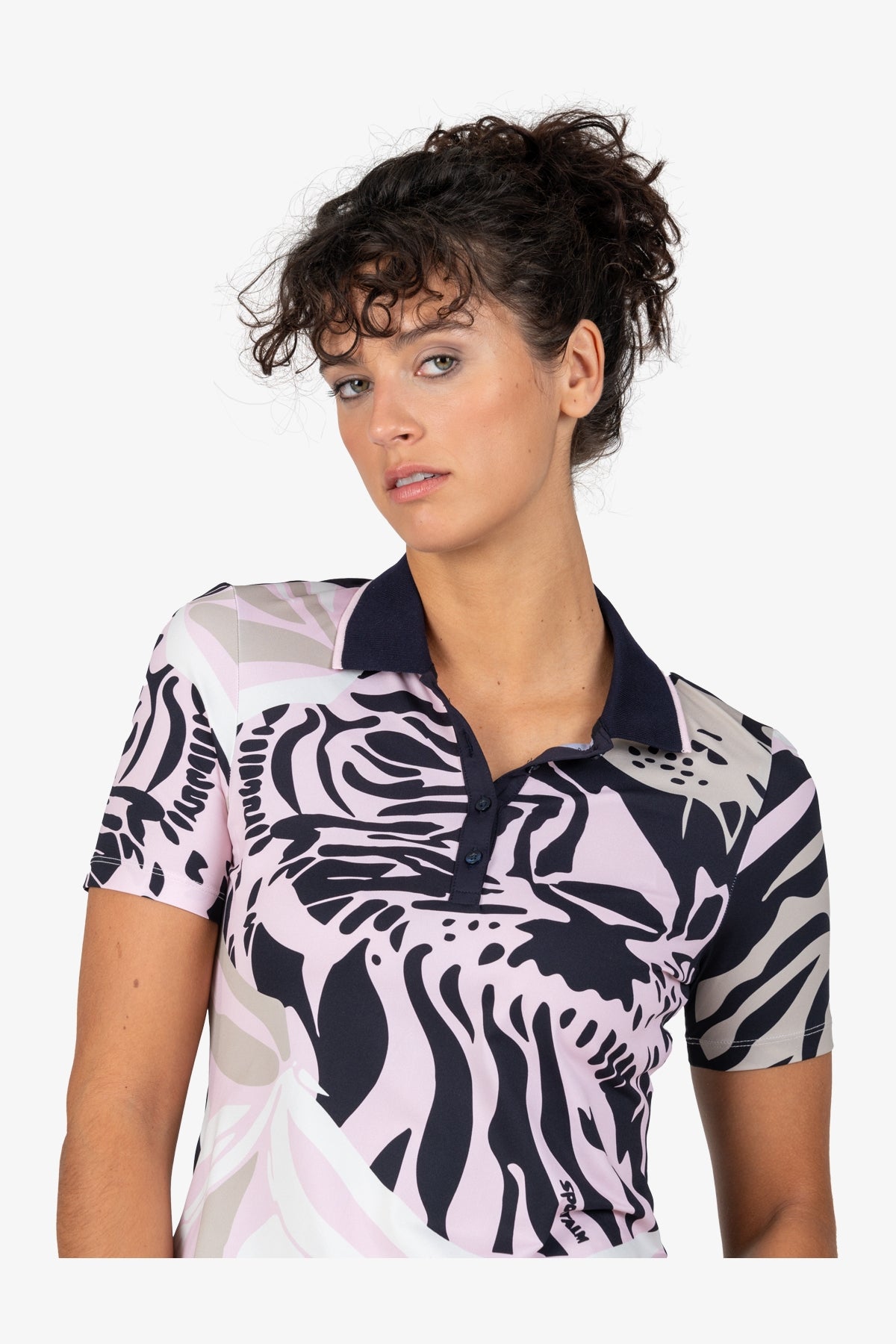 動物圖案短袖Polo恤