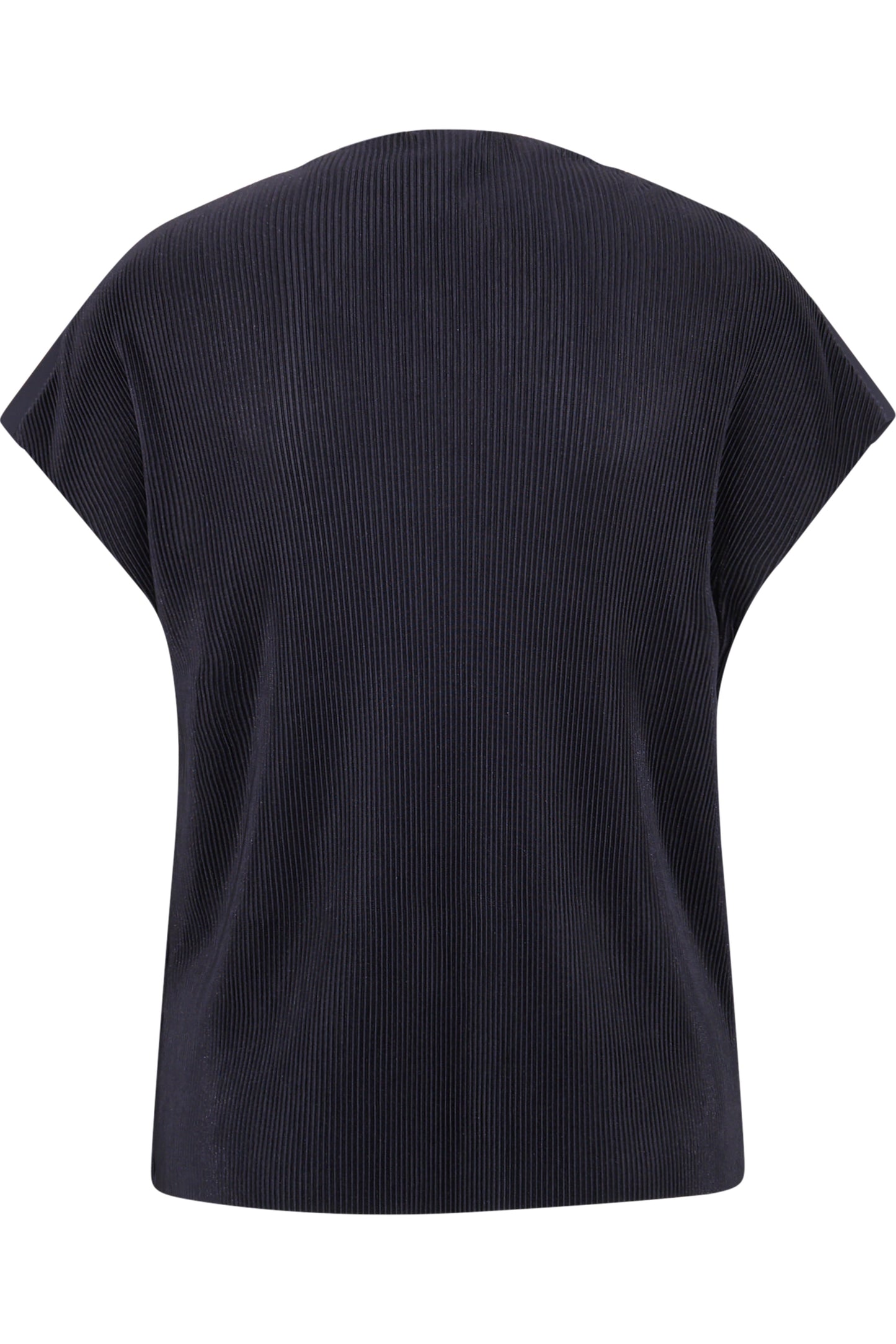 Logo印字蓋袖上衣