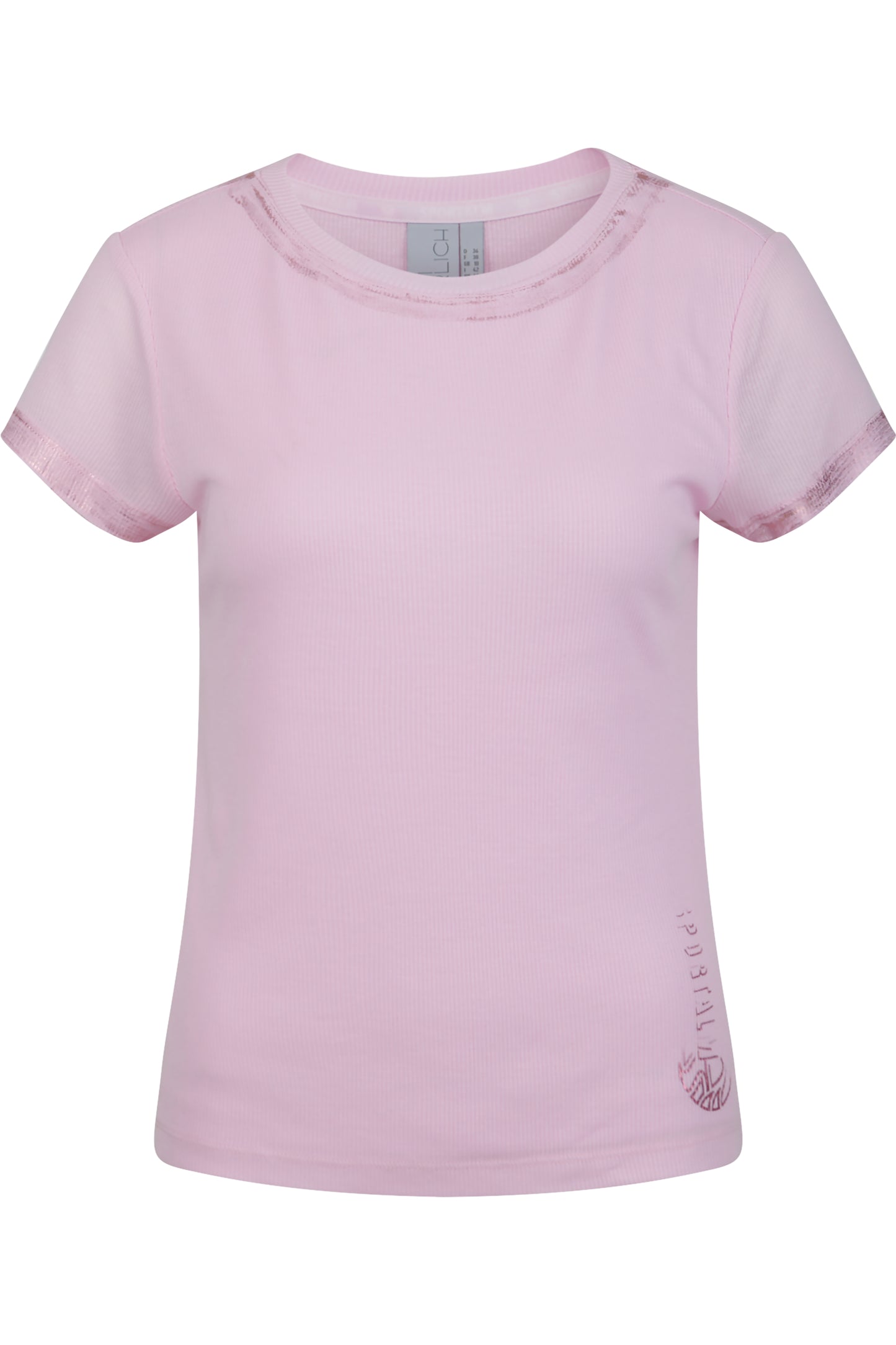 Short-sleeved Round-neck Shirt