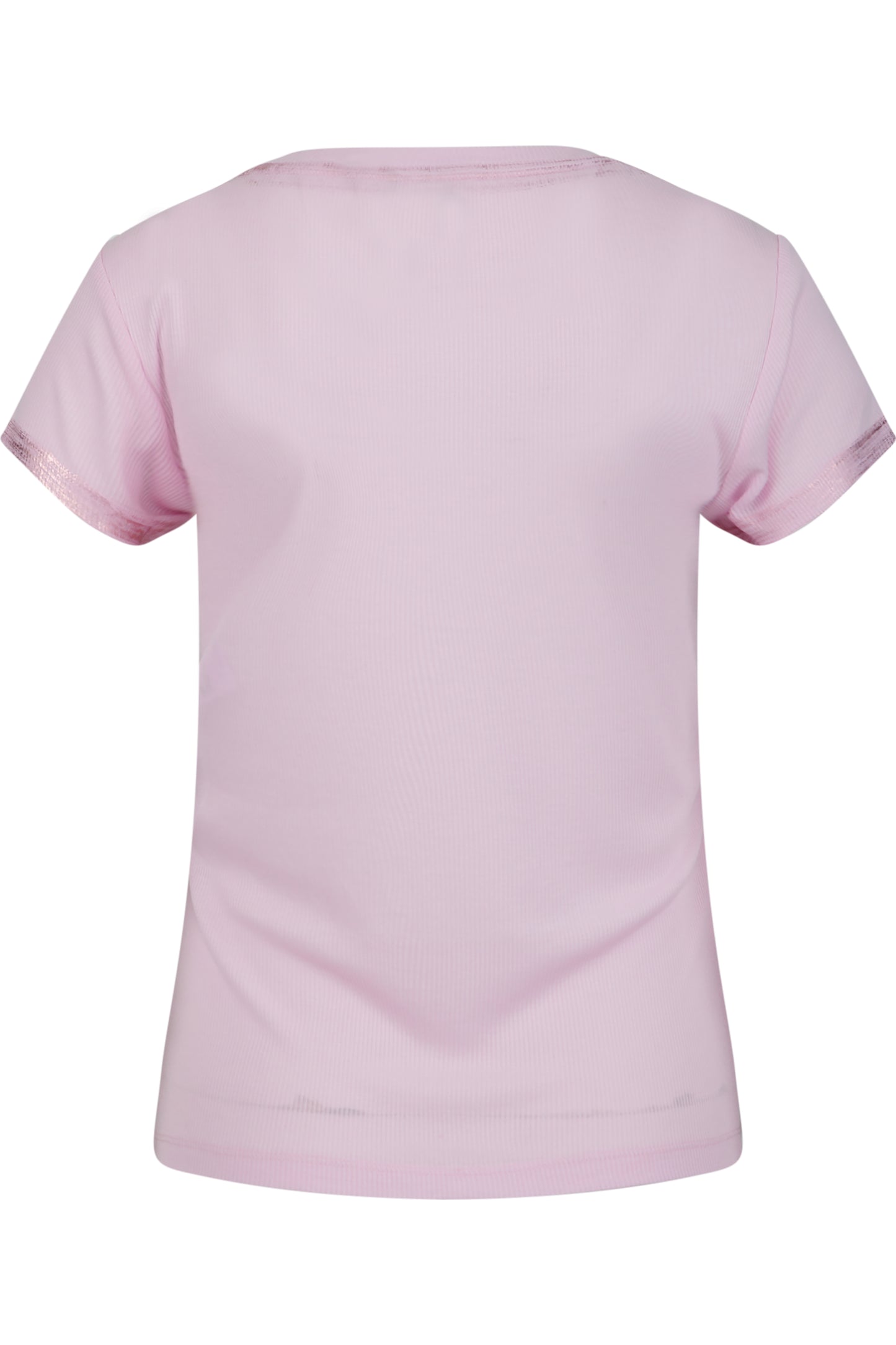 Short-sleeved Round-neck Shirt
