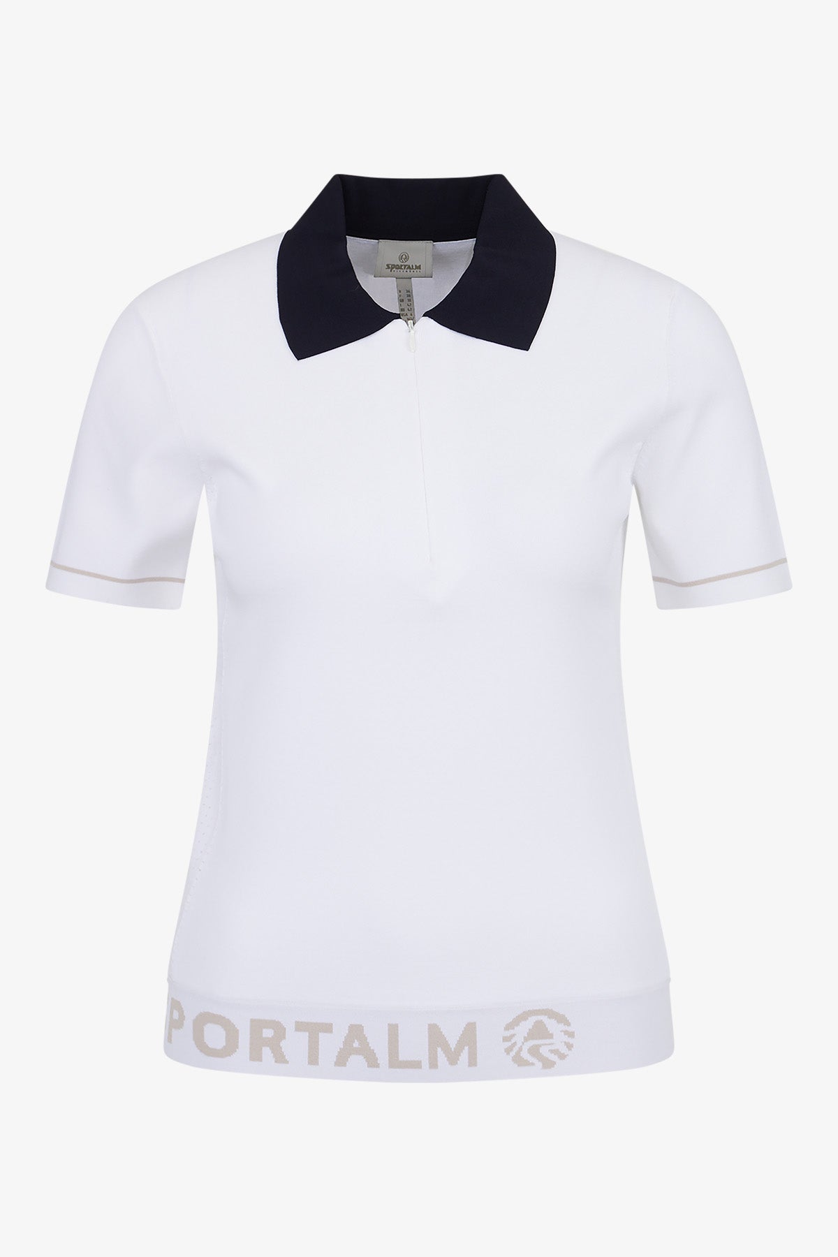 トップス papier Polo tee/white トップス papier Polo tee/white papier Polo tee/white