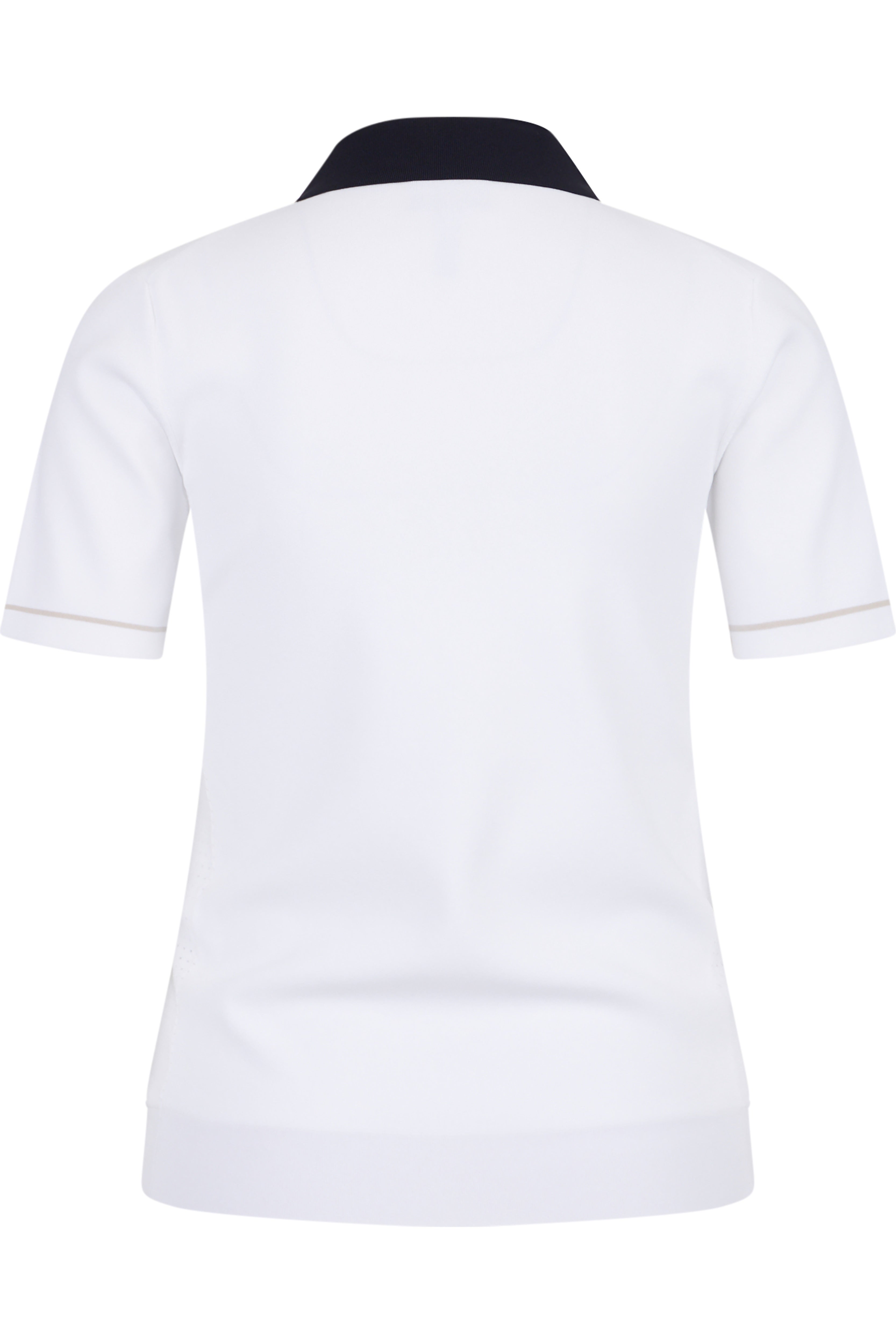 トップス papier Polo tee/white SPORTALM-Polo Shirt with Turn-down Collar – Sportalm Asia