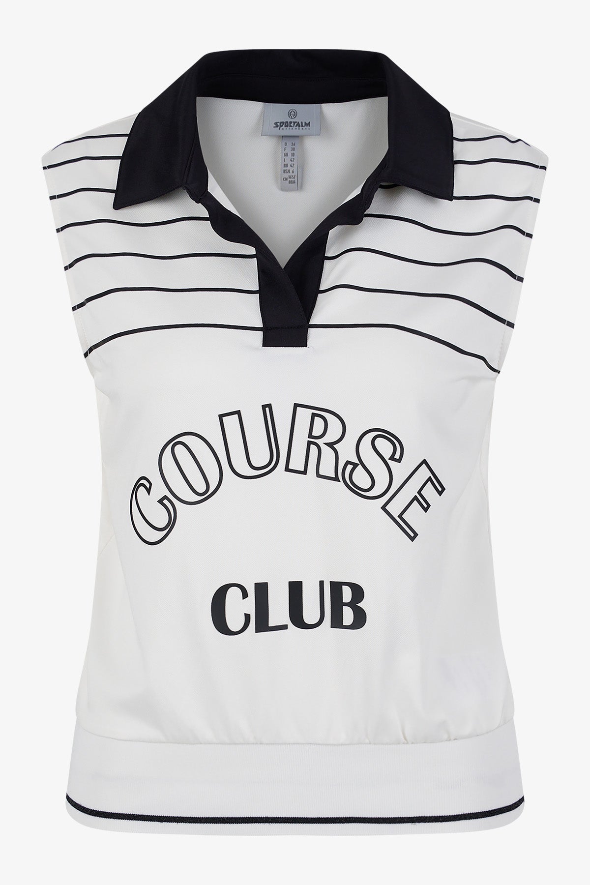 Pullunder with Shirt Collar