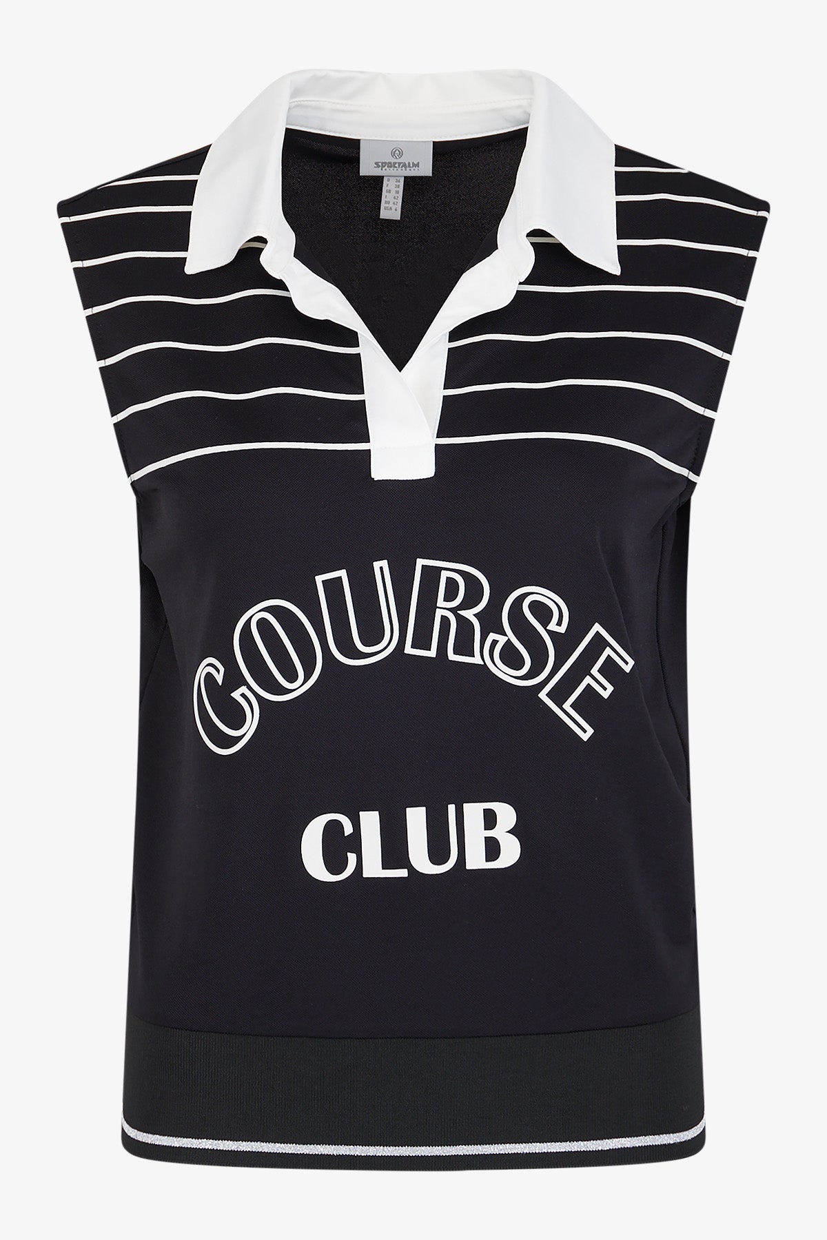 Pullunder with Shirt Collar