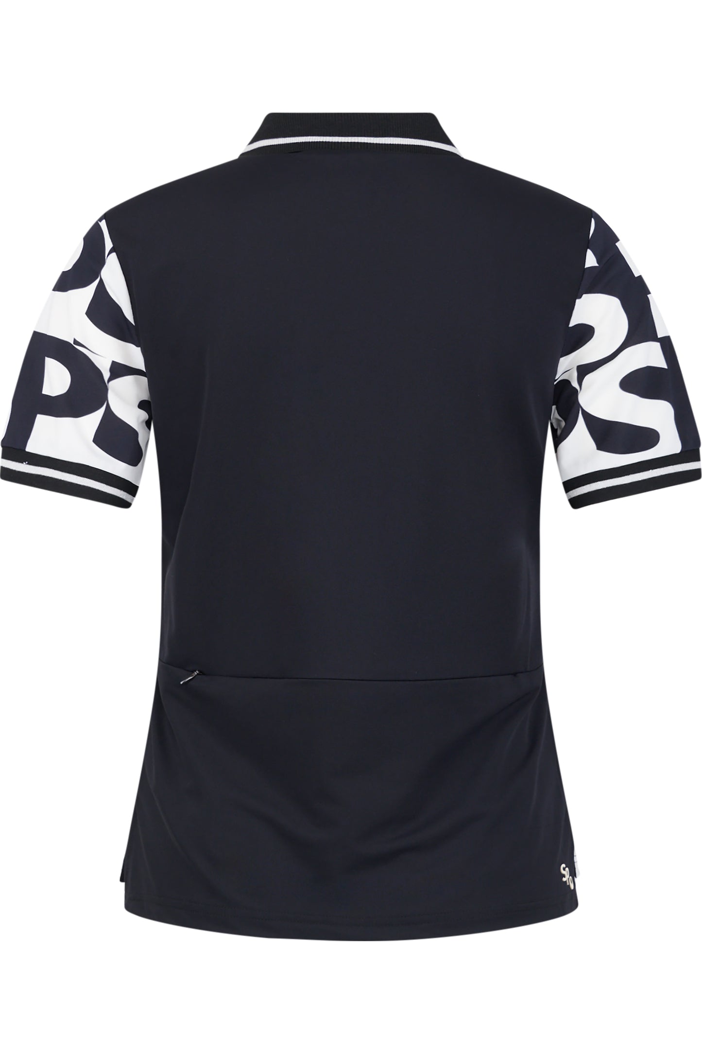 Polo Shirt with Shirt Collar