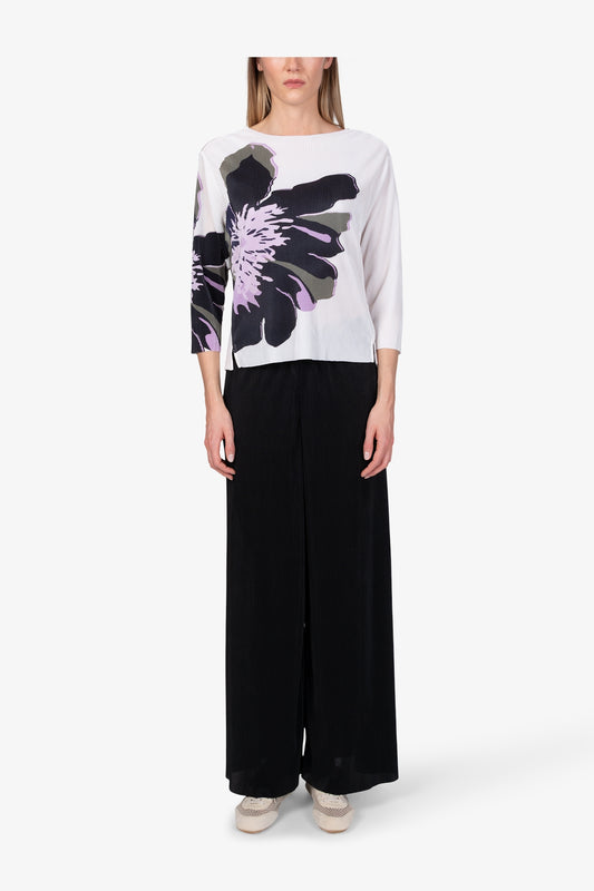 Shirt with Floral Print