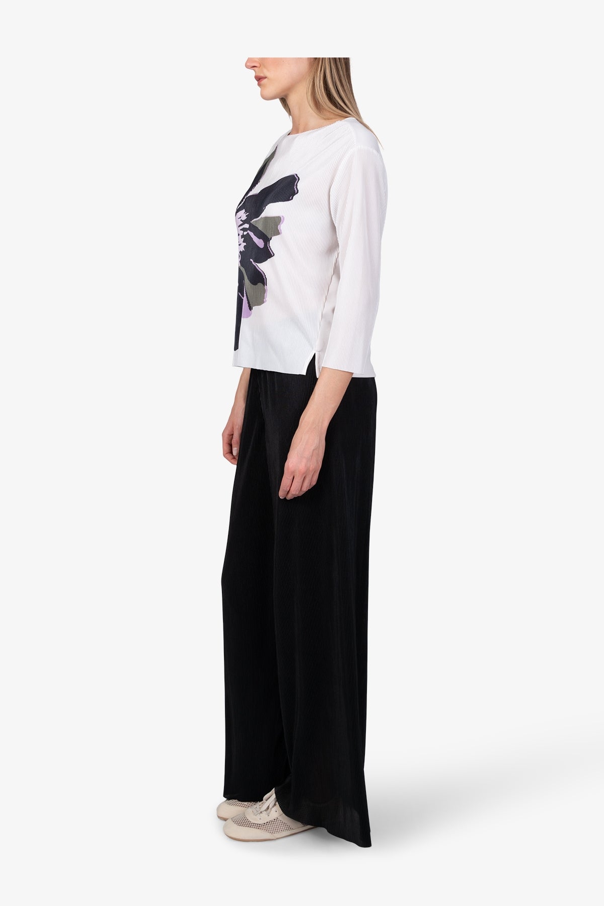 Shirt with Floral Print