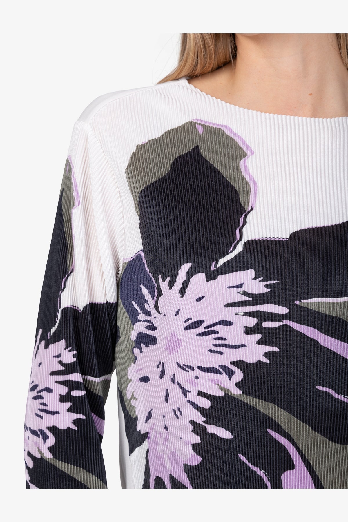 Shirt with Floral Print