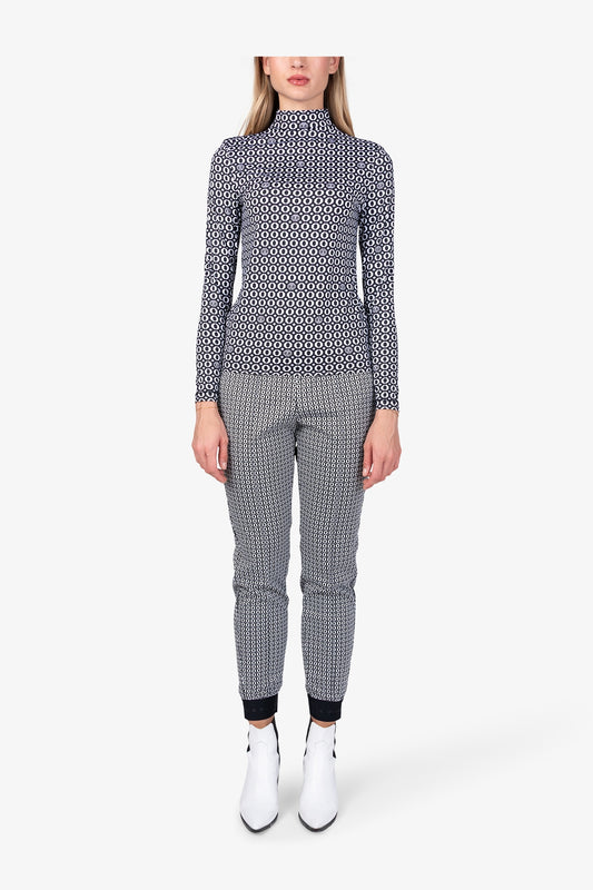 Long-sleeved Shirt in High-quality Jersey Fabric