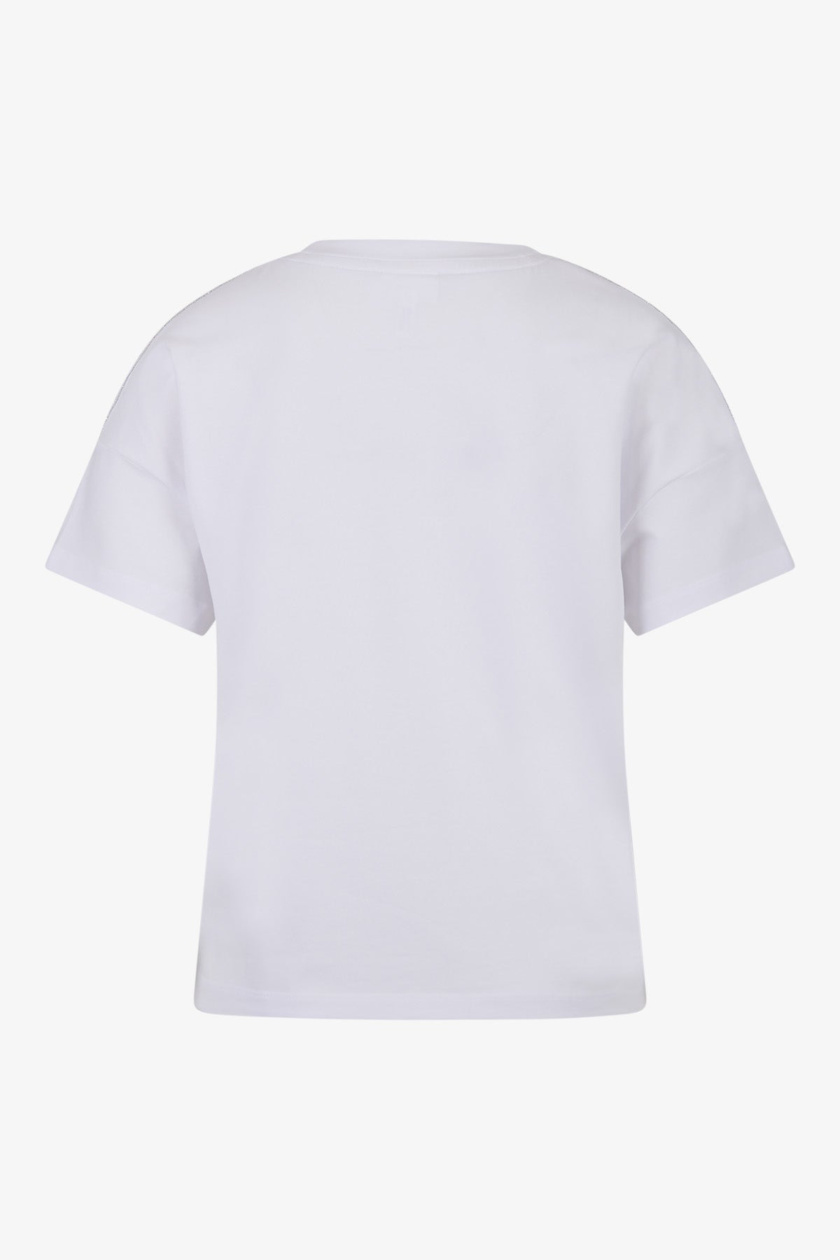 插畫圖案圓領T恤