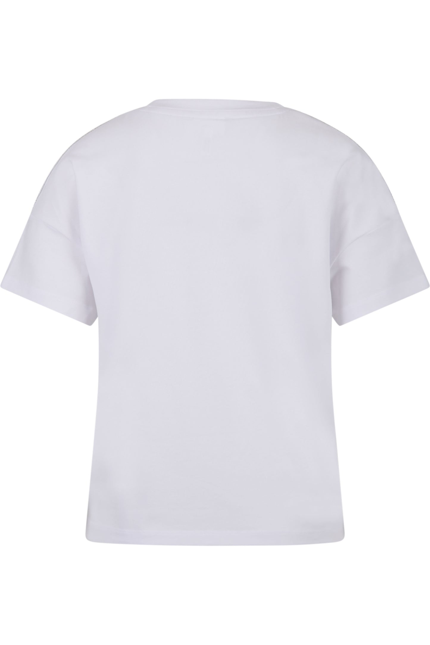 插畫圖案圓領T恤