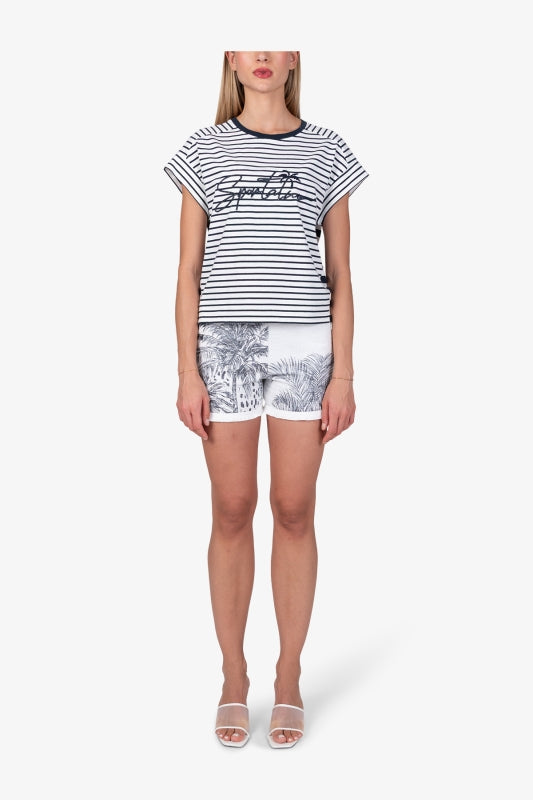 Striped Cotton Shirt