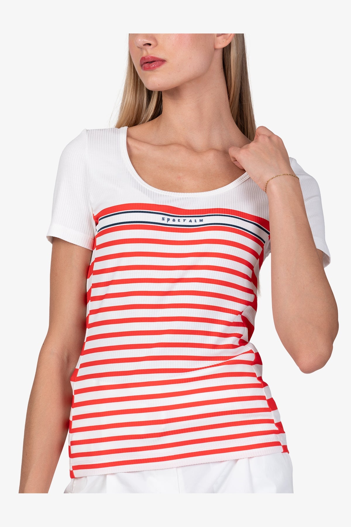 Viscose Rib Shirt