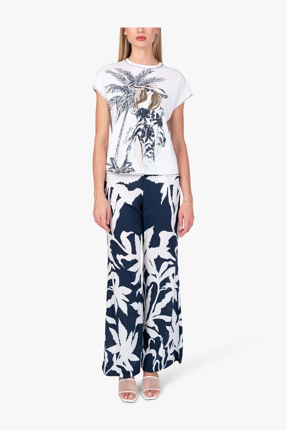 Cotton Palm Shirt