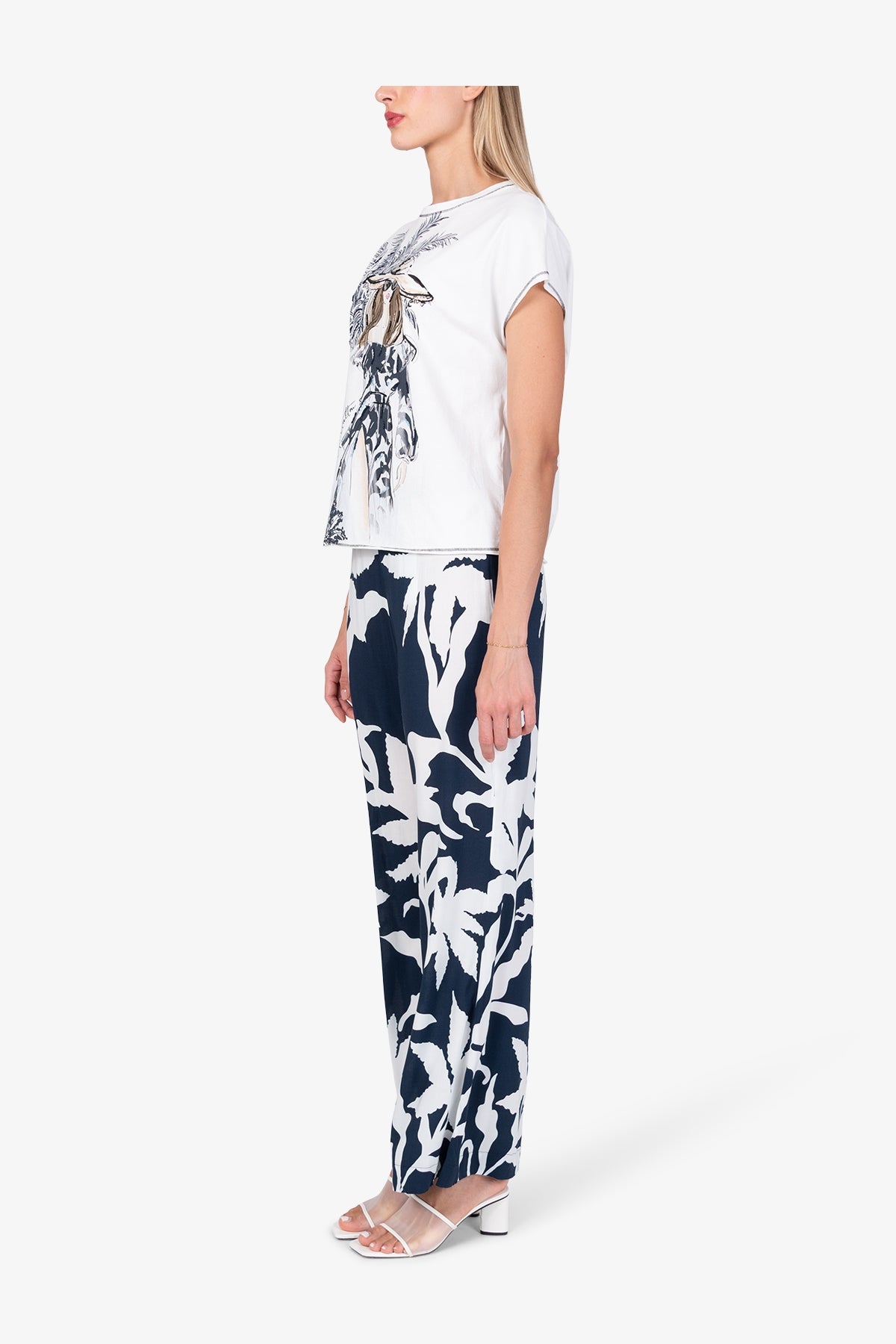 Cotton Palm Shirt