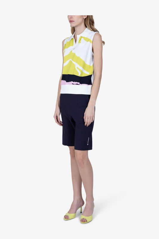 Jumper with Mountain Print