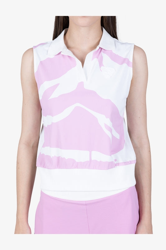 Jumper with Mountain Print