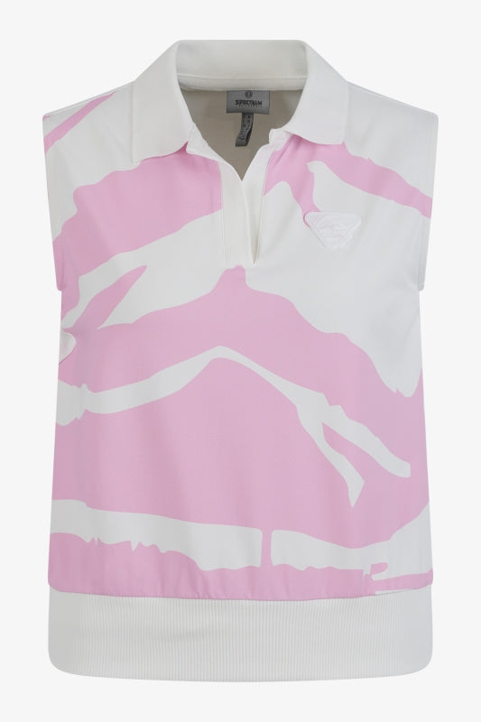 Jumper with Mountain Print