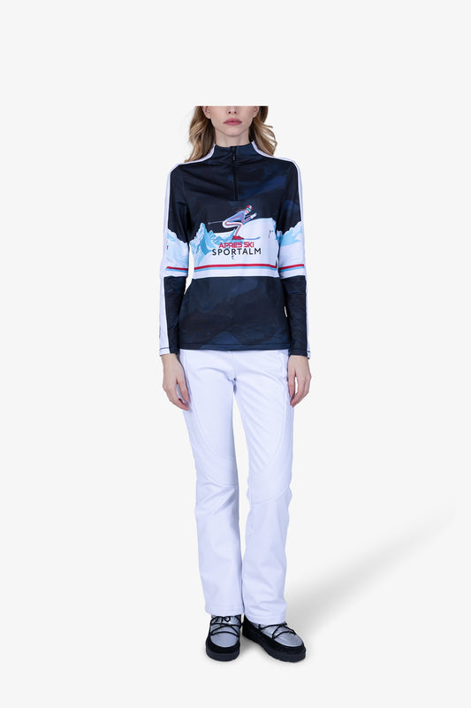 Base Layer with Exclusive Print