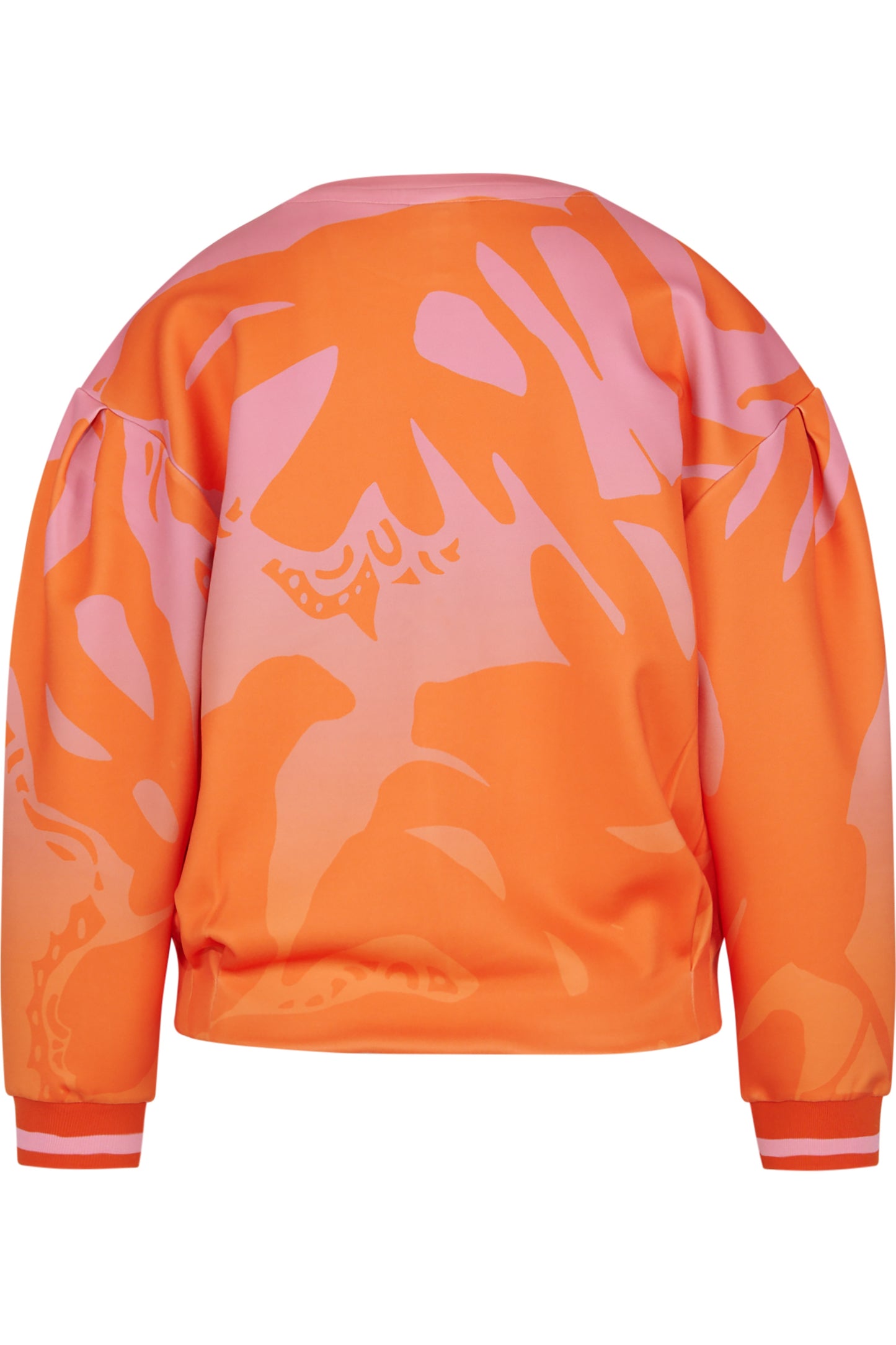 Round Neck Sweatshirt