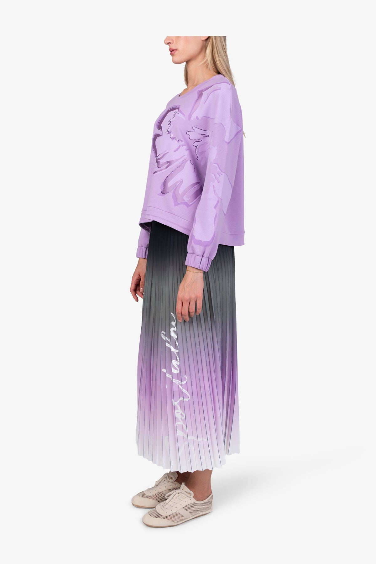 Jumper with Stylish Print