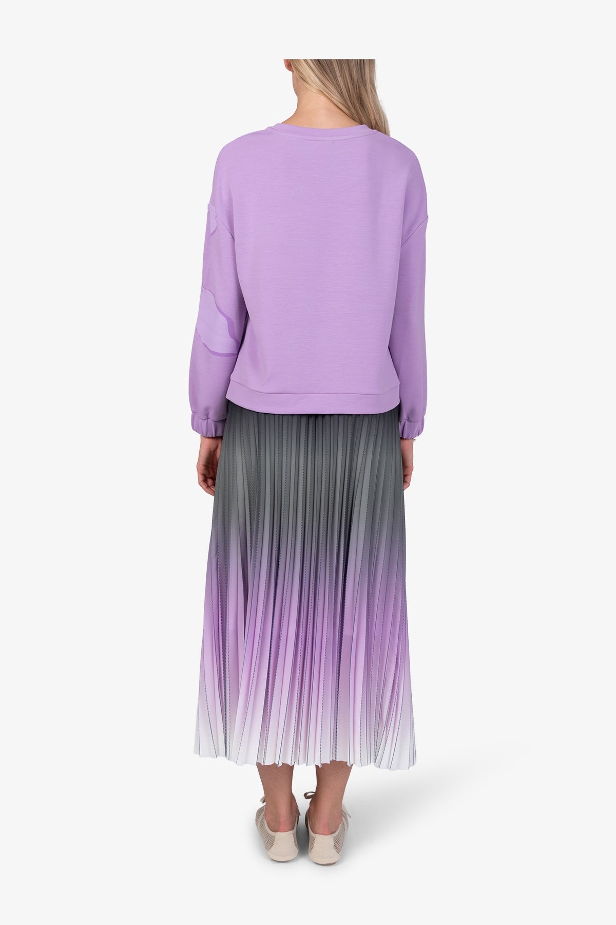 Jumper with Stylish Print