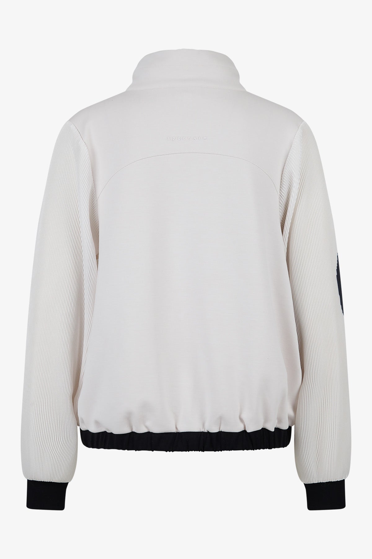 Sweat Jacket with Floral Print