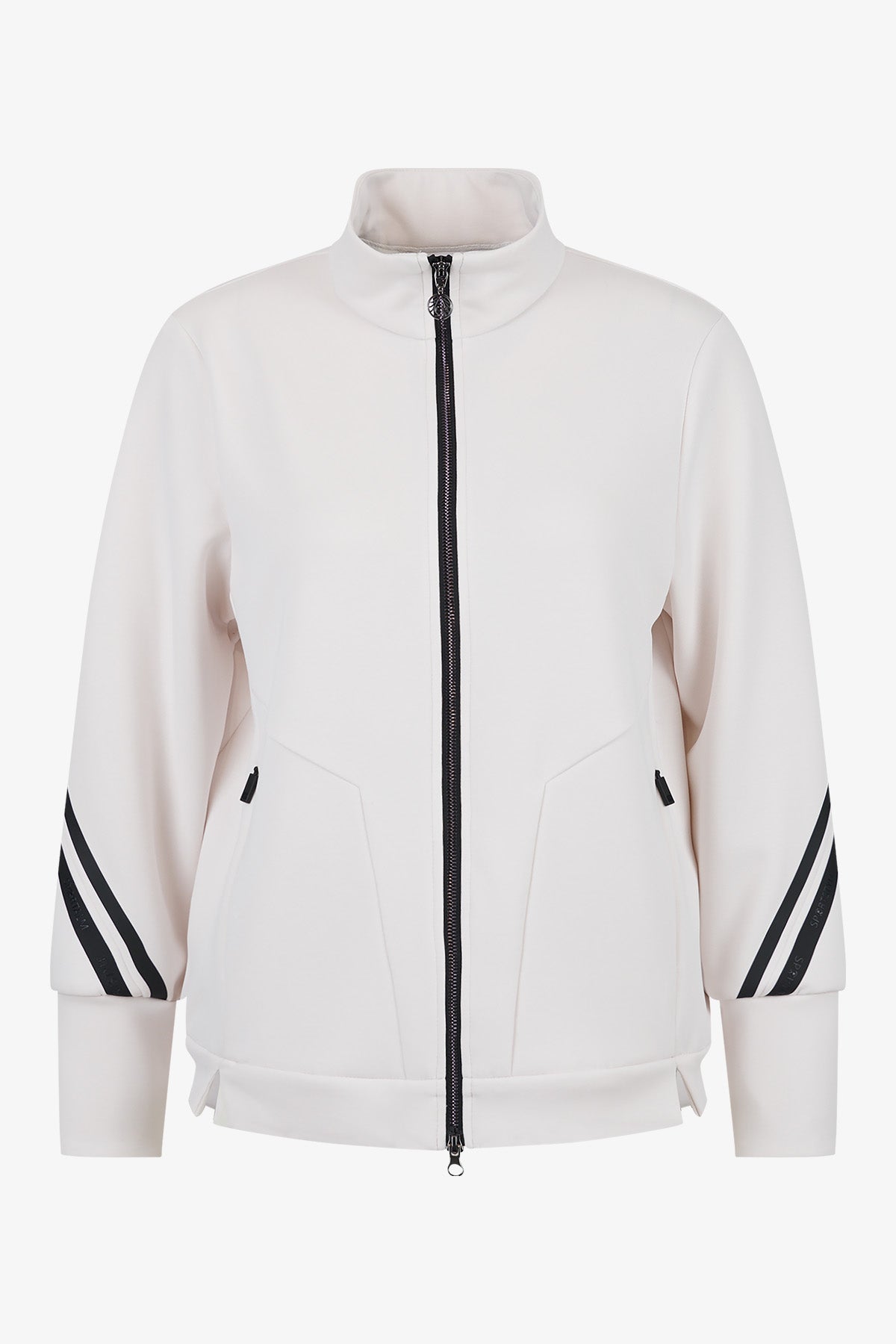 Sweat Jacket Made from Soft Modal Fabric
