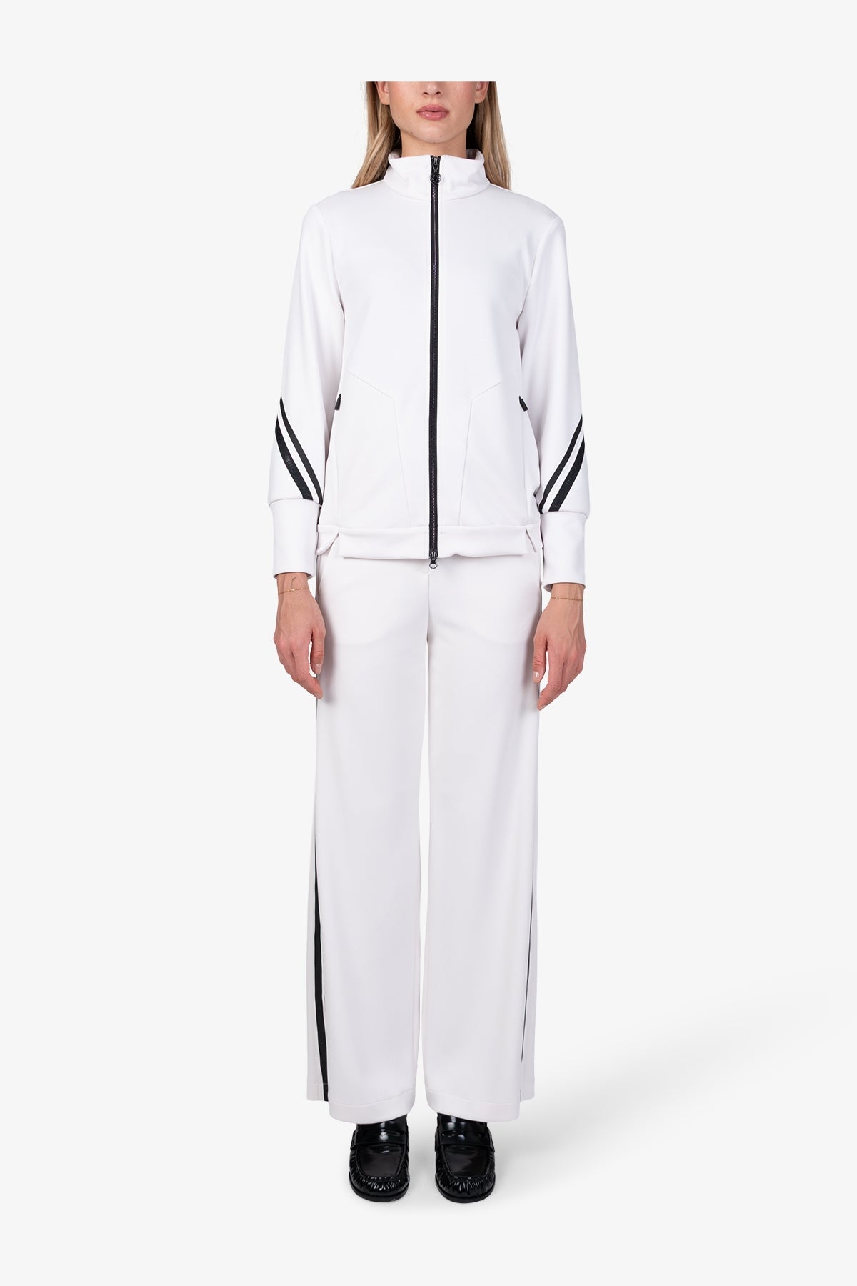 Sweat Jacket Made from Soft Modal Fabric