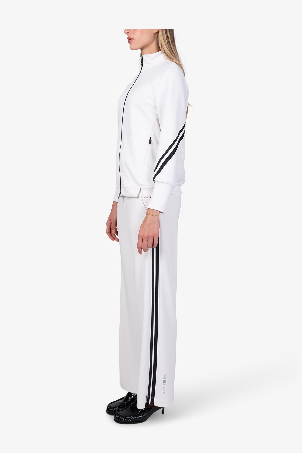 Sweat Jacket Made from Soft Modal Fabric