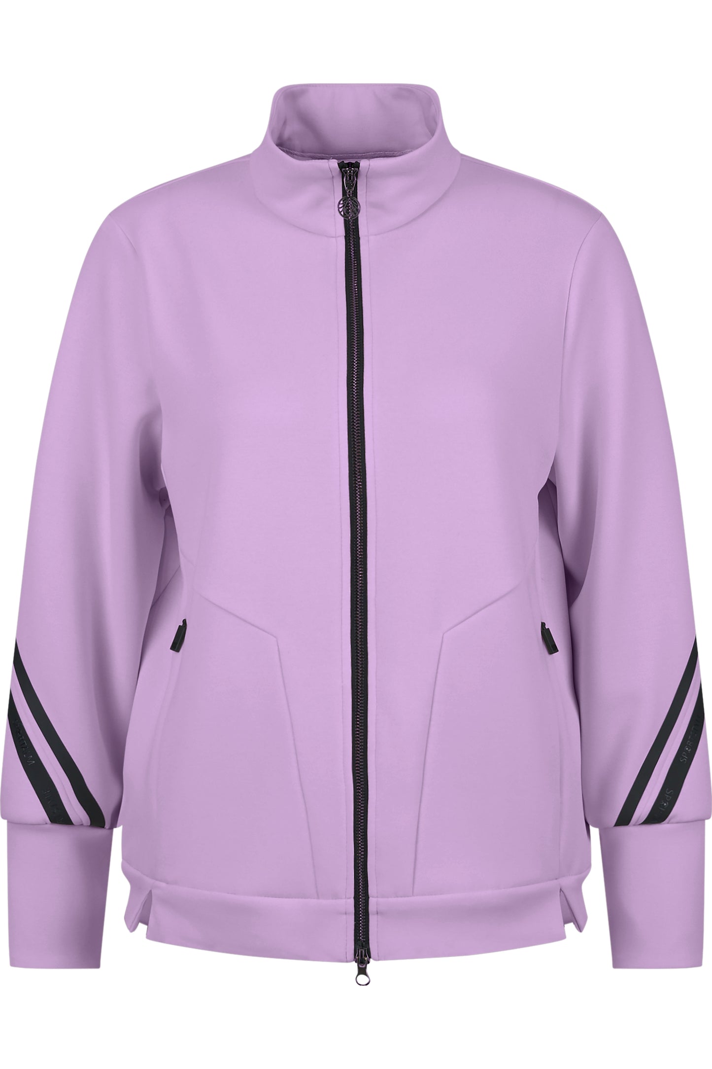 Sweat Jacket Made from Soft Modal Fabric