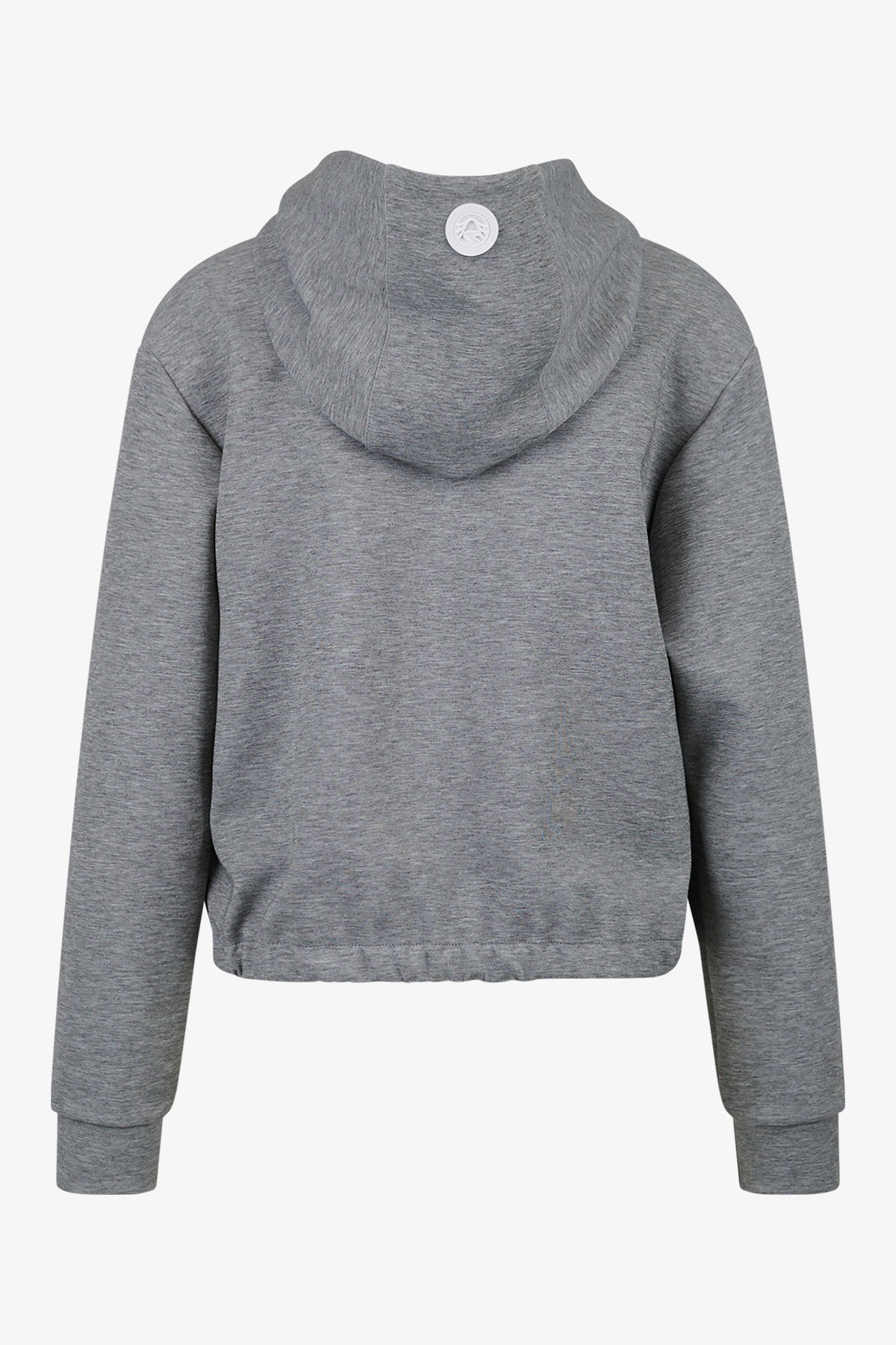 "S"型3D圖案連帽套頭衫