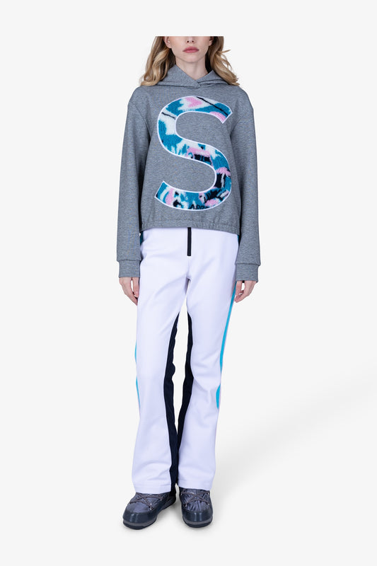 Sweater with 3D Motif on the Front