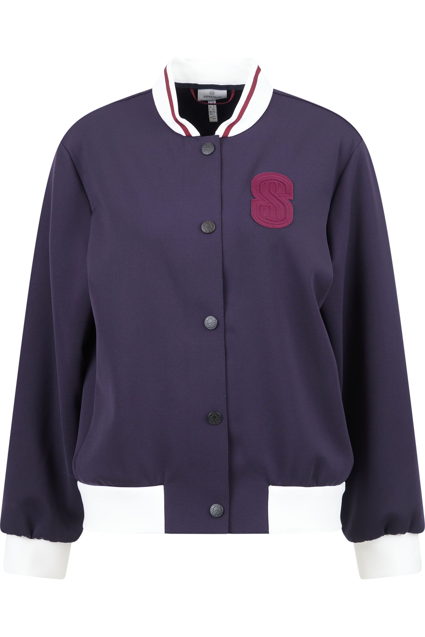 Retro-style College Jacket