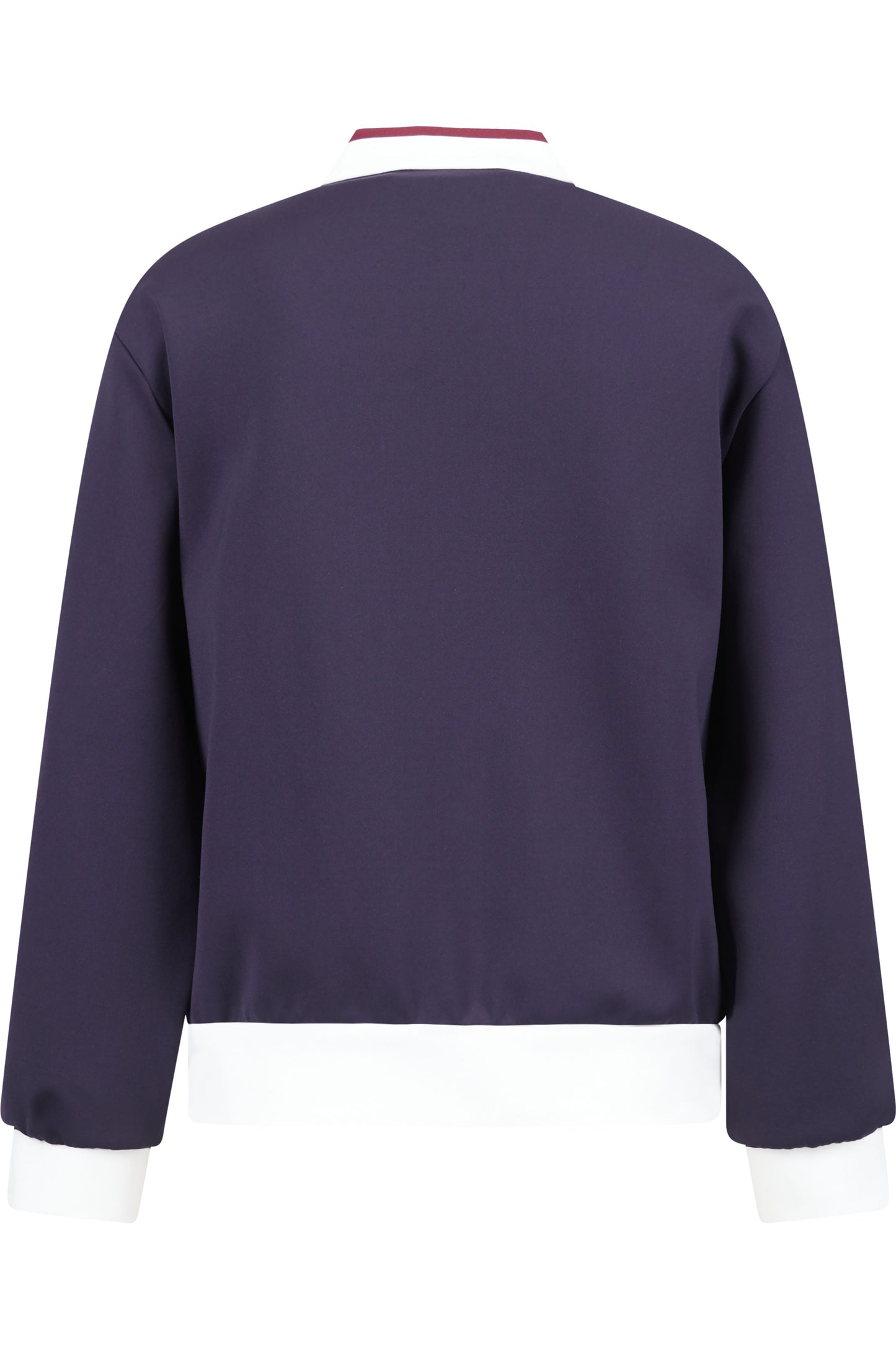 Retro-style College Jacket