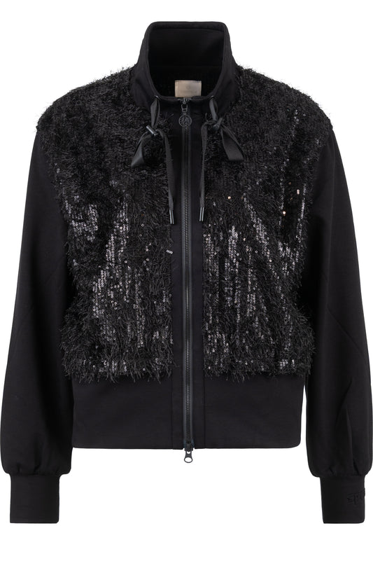 Sophisticated Sweat Jacket