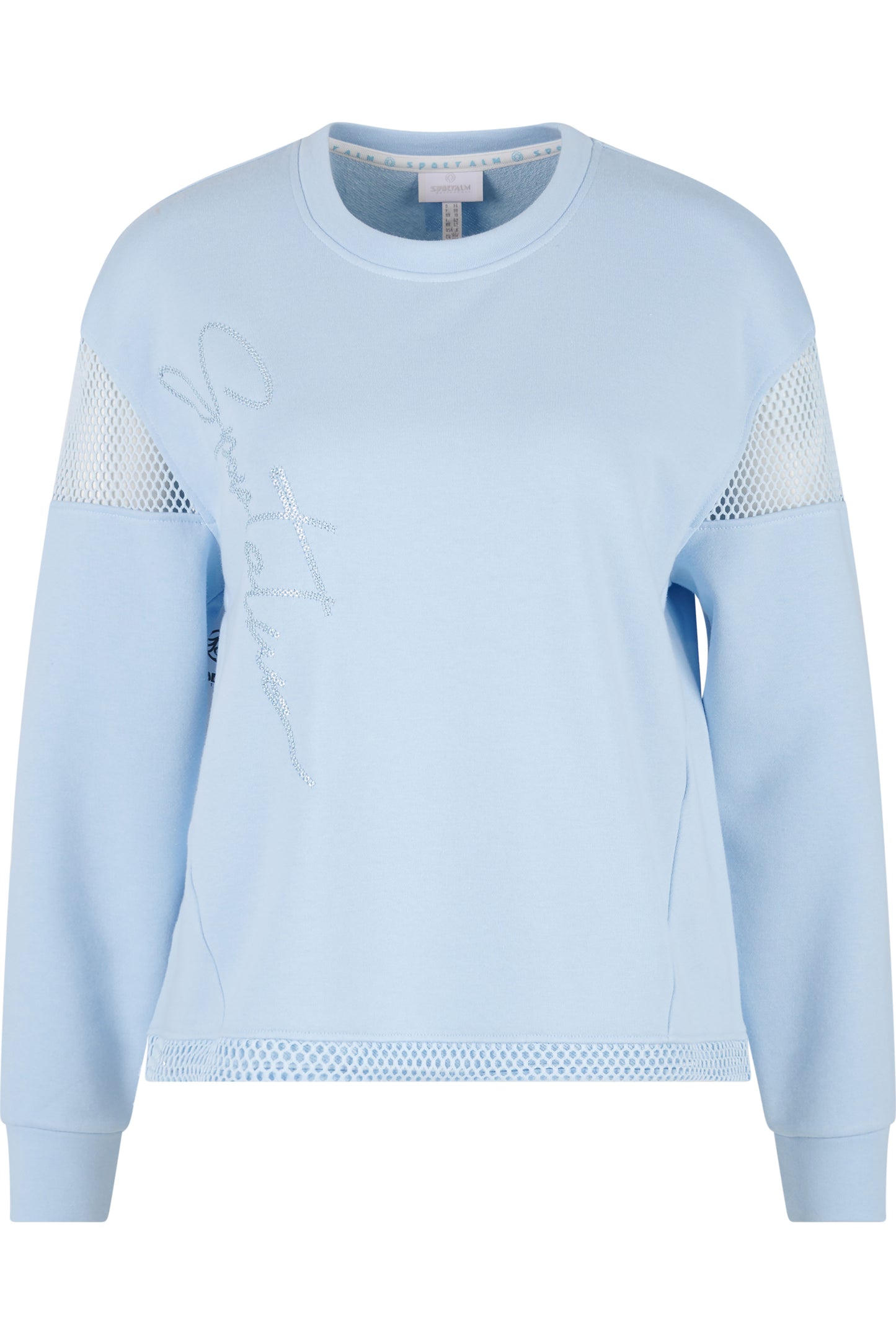 Embroidered Cotton Jumper