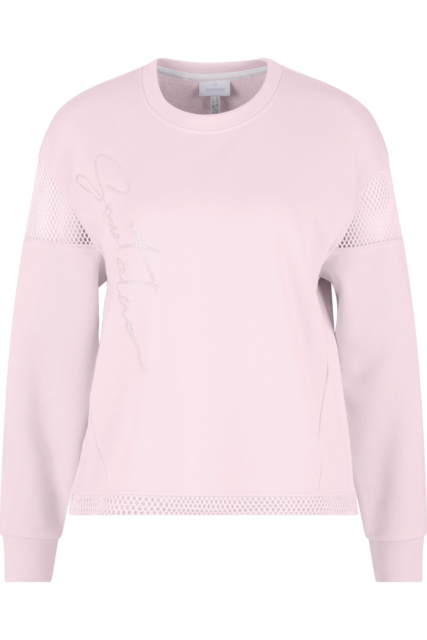 Embroidered Cotton Jumper