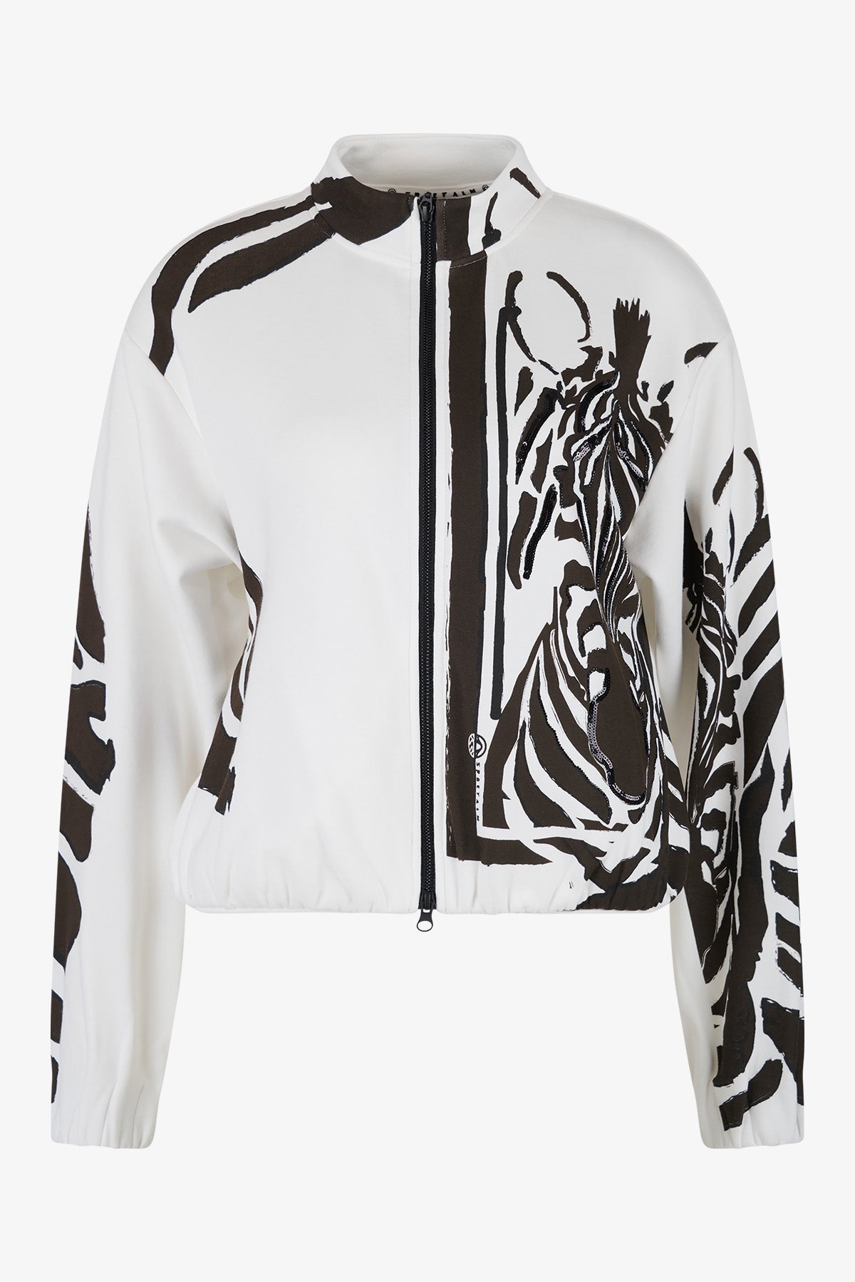 Modern Cotton Sweat Jacket