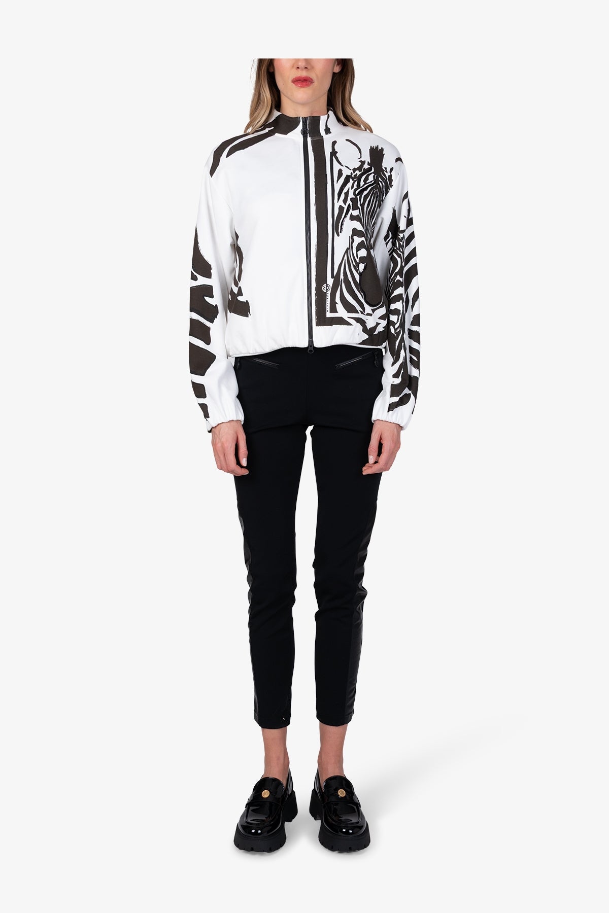 Modern Cotton Sweat Jacket