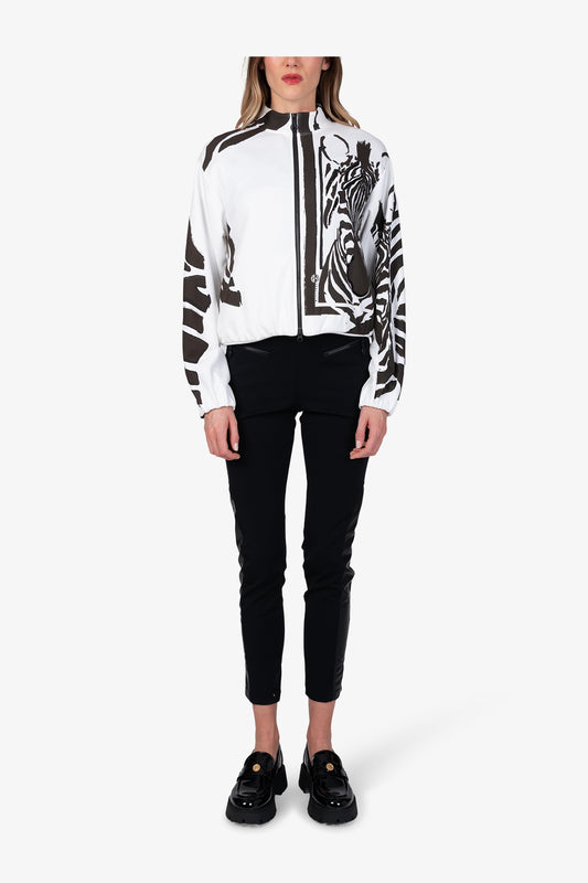 Modern Cotton Sweat Jacket