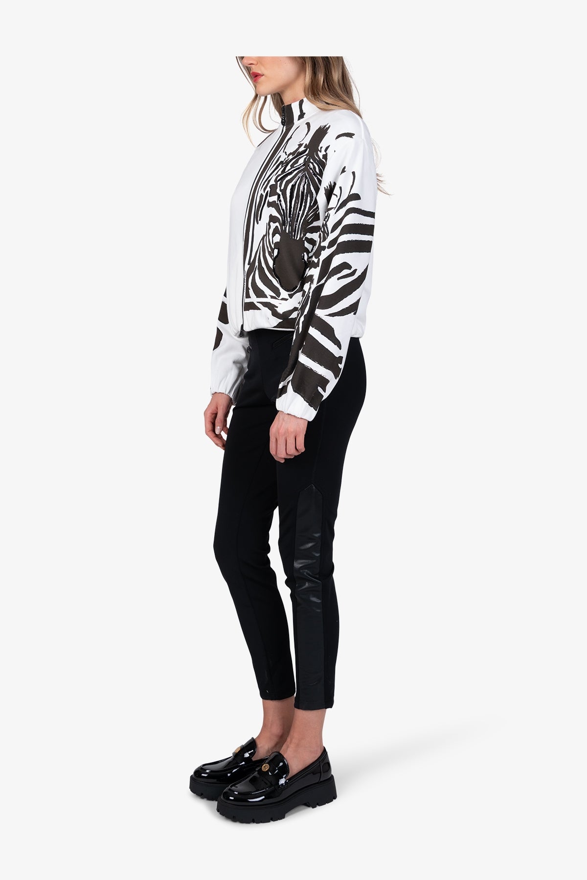 Modern Cotton Sweat Jacket